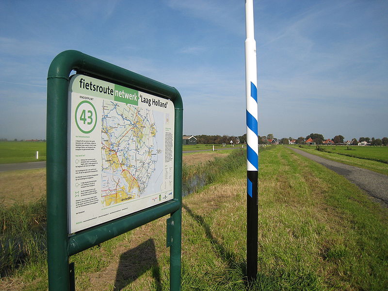 File:Fietsroute Netwerk Laag Holland knooppunt 43 1.jpg