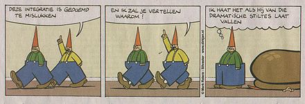 Dramatische stilte