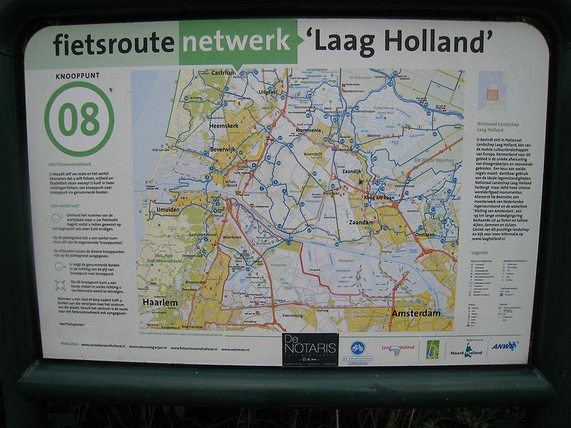 File:Fietsroute Netwerk Laag Holland knooppunt 08 0.jpg