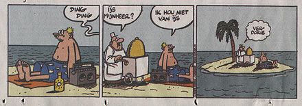 Ik hou niet van ijs
