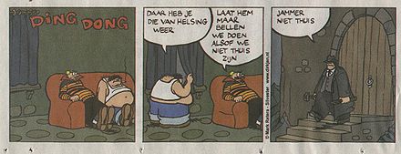 Niet thuis