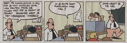Liever niet roken of drinken