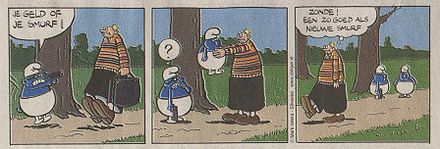 Je geld of je smurf