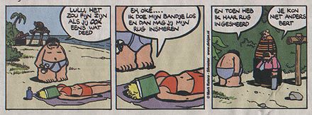 Je kon niet anders, Bert
